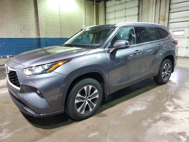 toyota highlander 2022 5tdhzrbh7ns185345