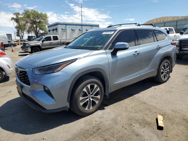 toyota highlander 2022 5tdhzrbh7ns195194