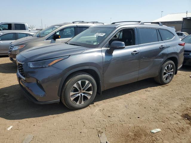 toyota highlander 2022 5tdhzrbh7ns247228