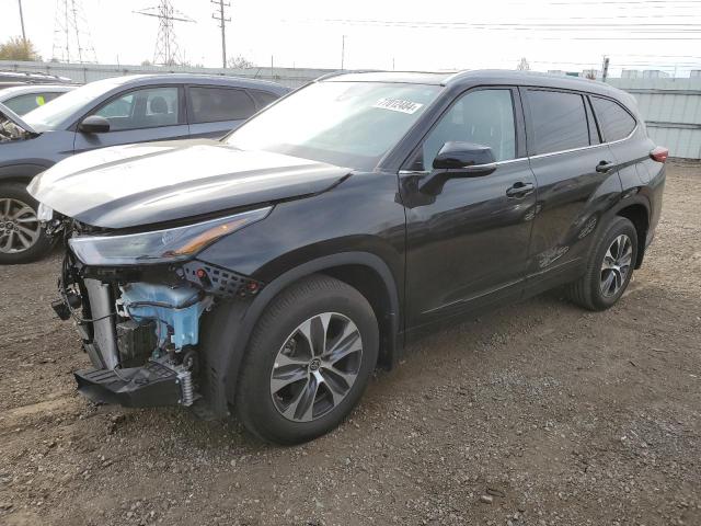 toyota highlander 2022 5tdhzrbh7ns255023