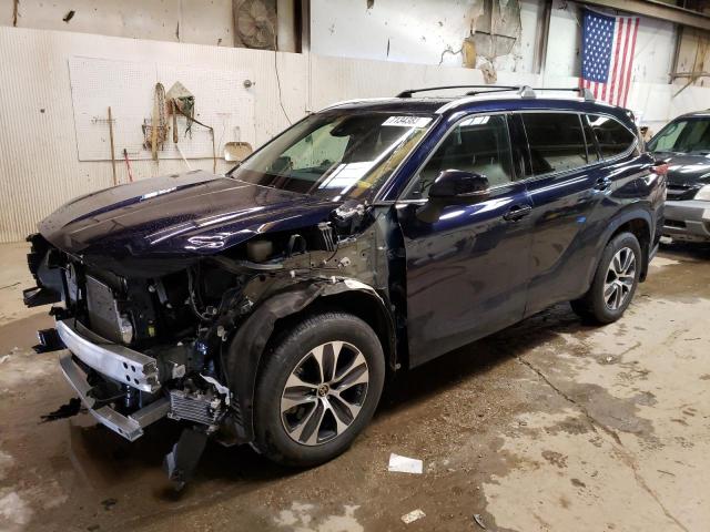 toyota highlander 2022 5tdhzrbh7ns560795