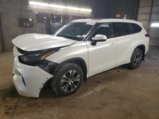 toyota highlander 2022 5tdhzrbh7ns574664