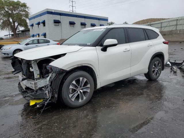 toyota highlander 2020 5tdhzrbh8ls501574