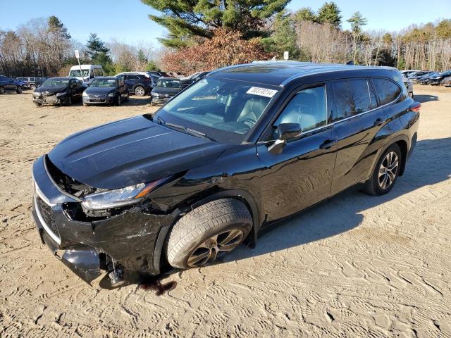 toyota highlander 2020 5tdhzrbh8ls519069