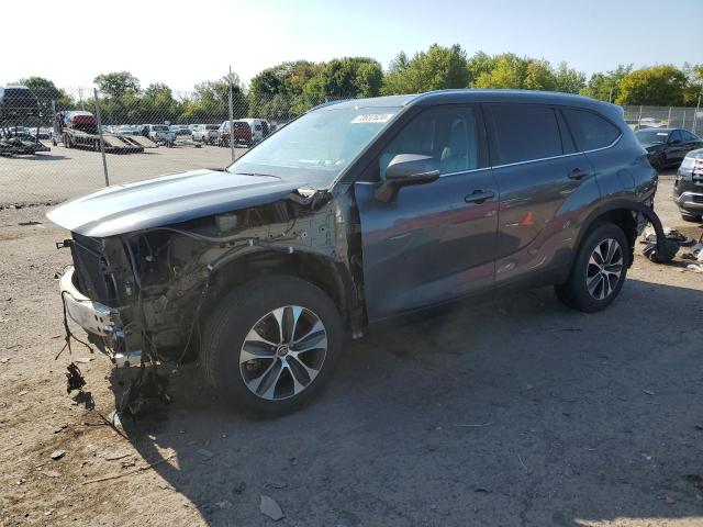 toyota highlander 2021 5tdhzrbh8ms062698