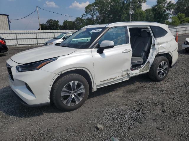 toyota highlander 2021 5tdhzrbh8ms073104