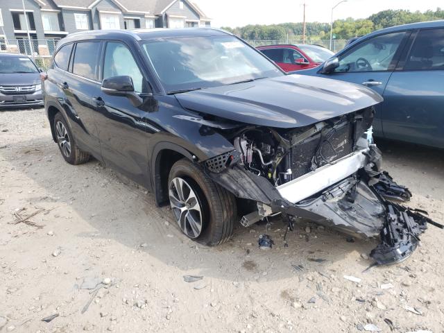 toyota highlander 2021 5tdhzrbh8ms077038