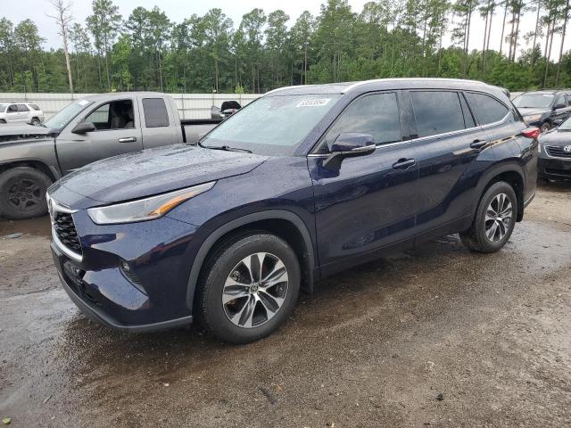 toyota highlander 2021 5tdhzrbh8ms096821