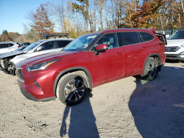 toyota highlander 2021 5tdhzrbh8ms127520