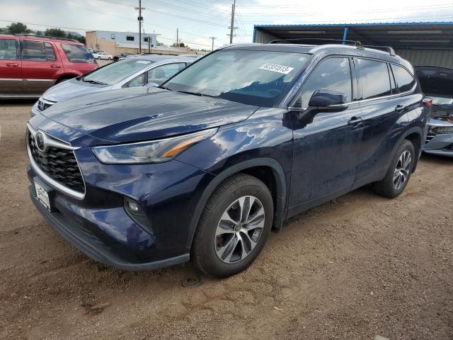 toyota highlander 2022 5tdhzrbh8ns234892