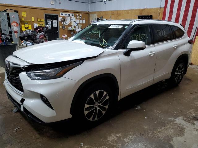 toyota highlander 2020 5tdhzrbh9ls031328