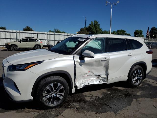 toyota highlander 2020 5tdhzrbh9ls047464