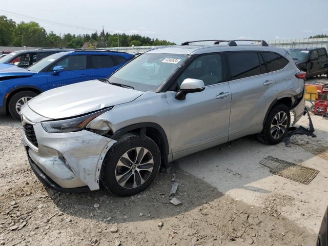 toyota highlander 2021 5tdhzrbh9ms072642