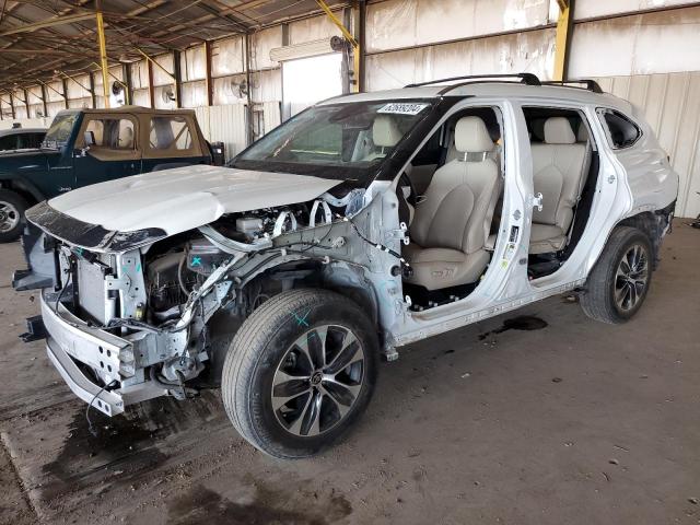 toyota highlander 2021 5tdhzrbh9ms133536