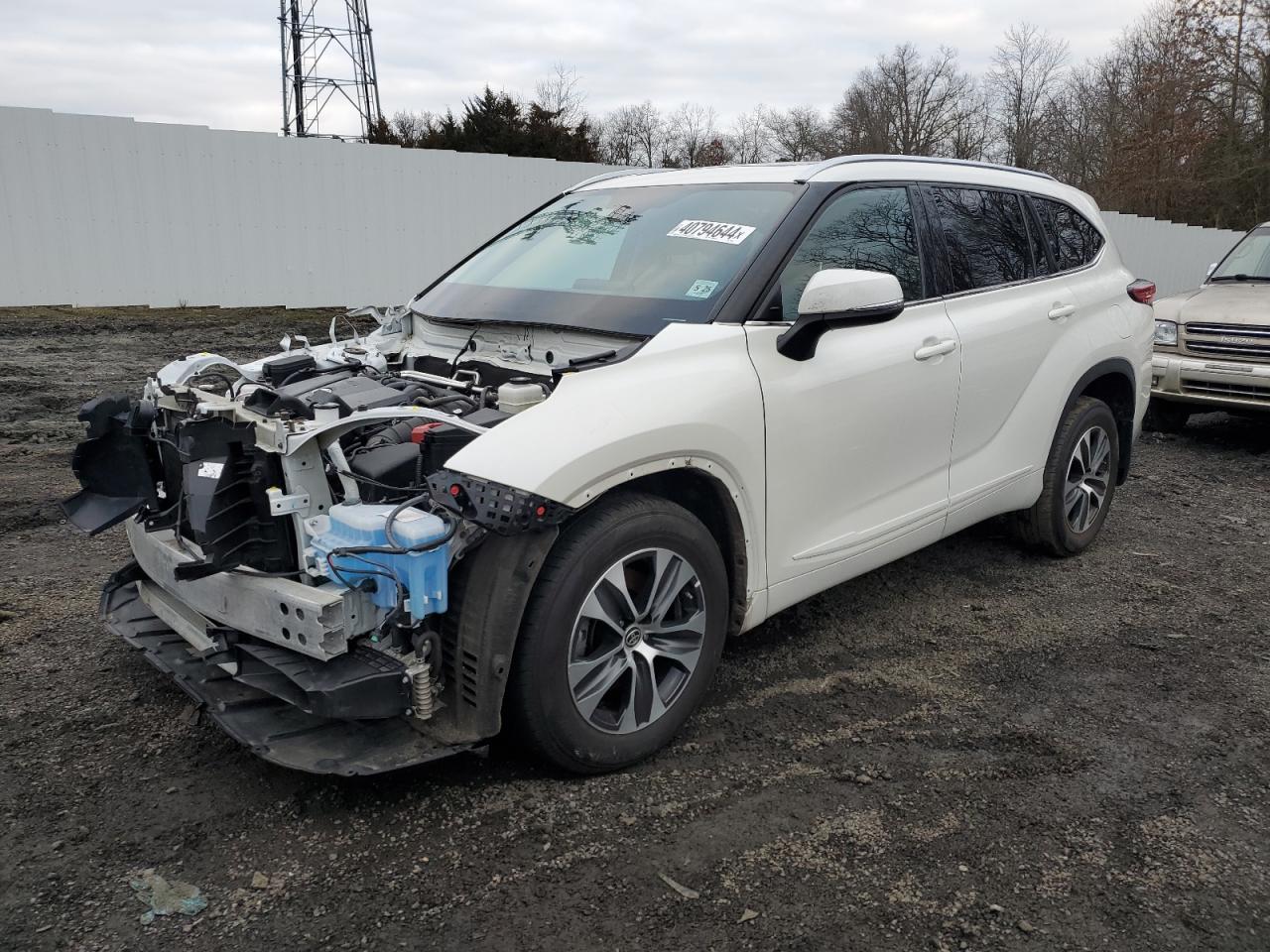 toyota highlander 2020 5tdhzrbhxls500913