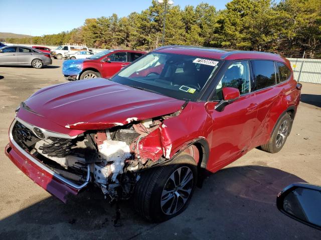 toyota highlander 2021 5tdhzrbhxms107723