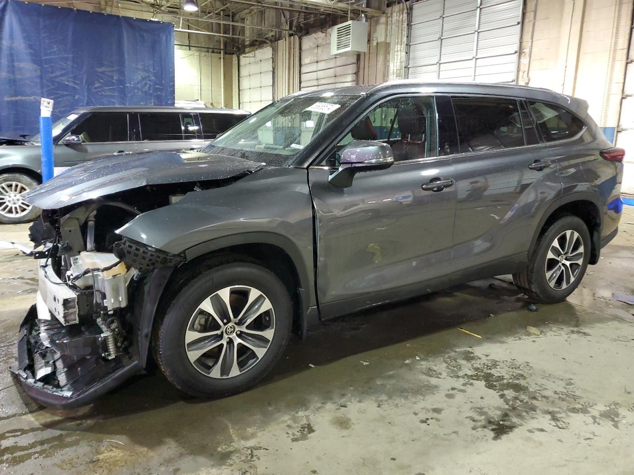 toyota highlander 2021 5tdhzrbhxms153570