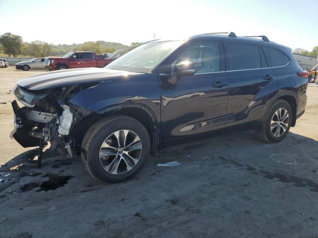 toyota highlander 2021 5tdhzrbhxms555279