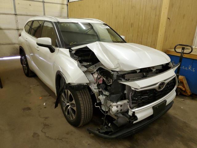 toyota highlander 2022 5tdhzrbhxns163047