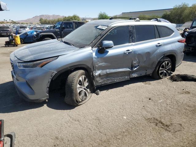 toyota highlander 2022 5tdhzrbhxns229418