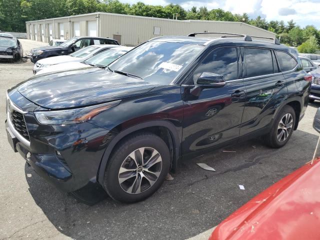 toyota highlander 2022 5tdhzrbhxns593936