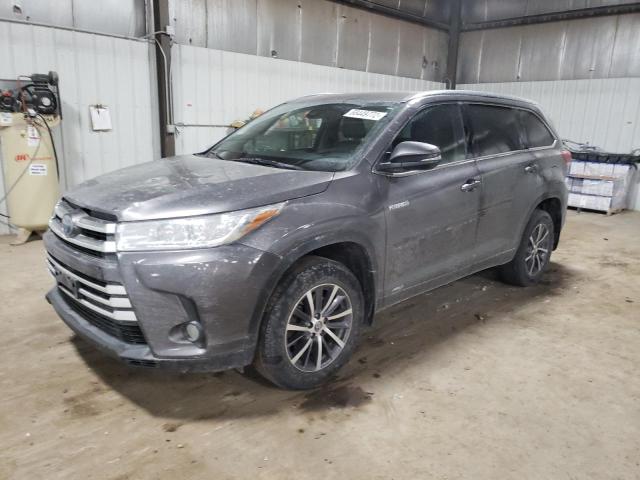 toyota highlander 2017 5tdjgrfh0hs035244