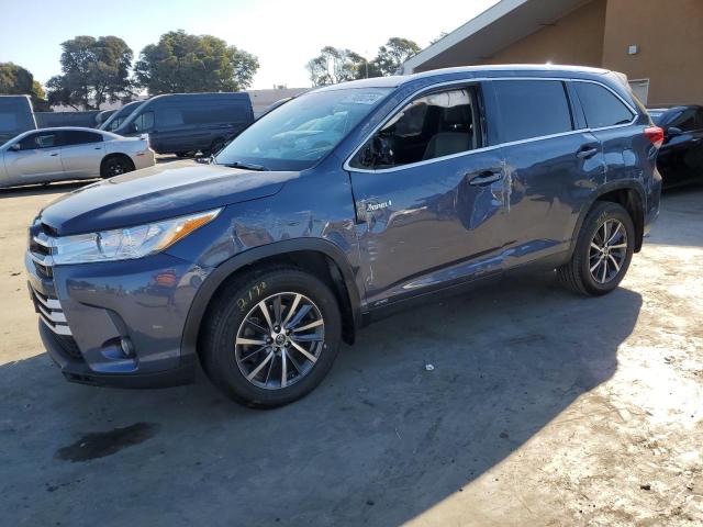 toyota highlander 2019 5tdjgrfh0ks054500