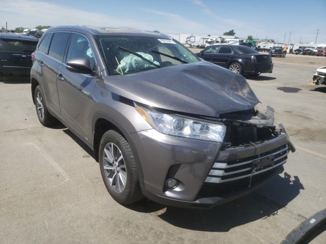 toyota highlander 2019 5tdjgrfh0ks066629