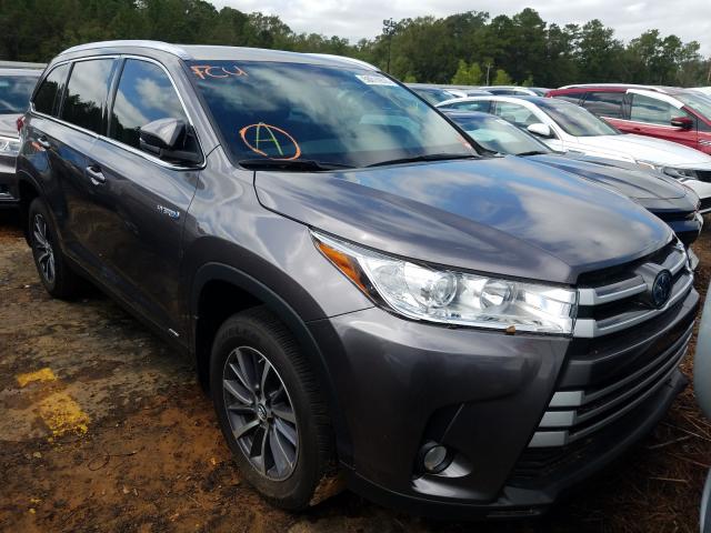 toyota highlander 2019 5tdjgrfh0ks073130