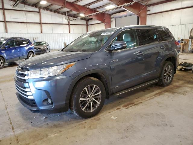 toyota highlander 2017 5tdjgrfh1hs024804