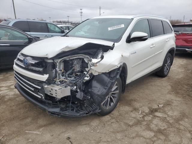 toyota highlander 2019 5tdjgrfh1ks052657