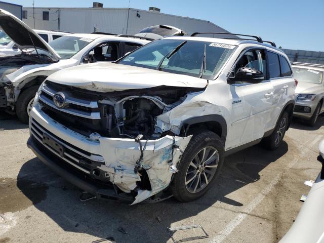 toyota highlander 2019 5tdjgrfh1ks078594