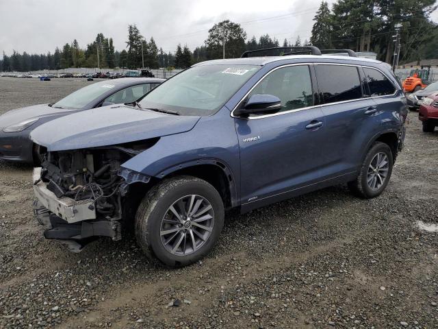 toyota highlander 2017 5tdjgrfh2hs025993