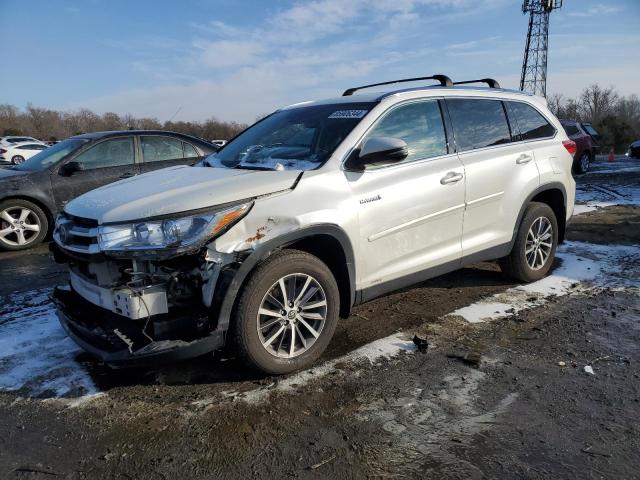 toyota highlander 2019 5tdjgrfh2ks055146