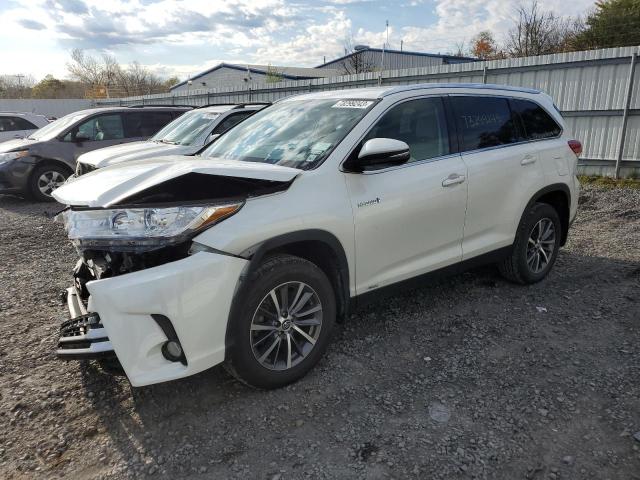 toyota highlander 2019 5tdjgrfh3ks057469