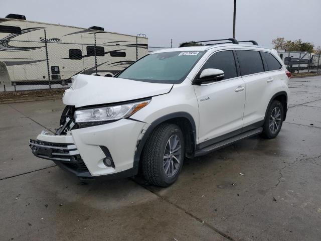 toyota highlander 2019 5tdjgrfh4ks053849