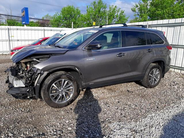 toyota highlander 2019 5tdjgrfh4ks065872