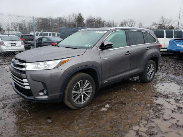 toyota highlander 2019 5tdjgrfh4ks068173