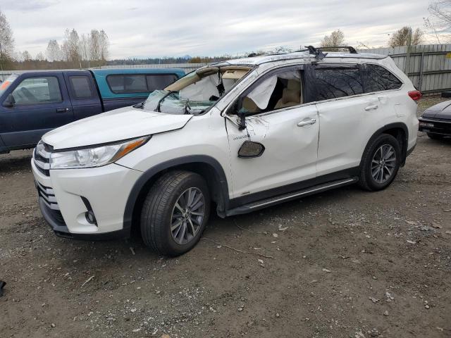 toyota highlander 2019 5tdjgrfh4ks076306