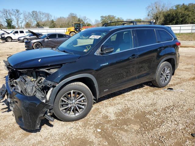 toyota highlander 2018 5tdjgrfh5js037948