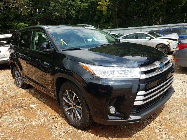 toyota highlander 2018 5tdjgrfh5js038033