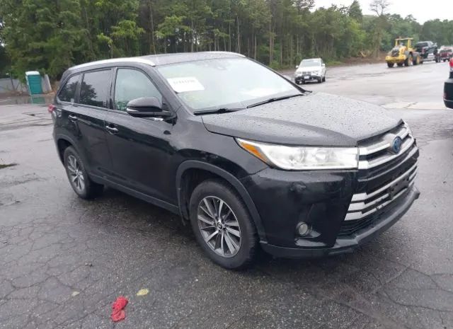 toyota highlander 2019 5tdjgrfh5ks056369