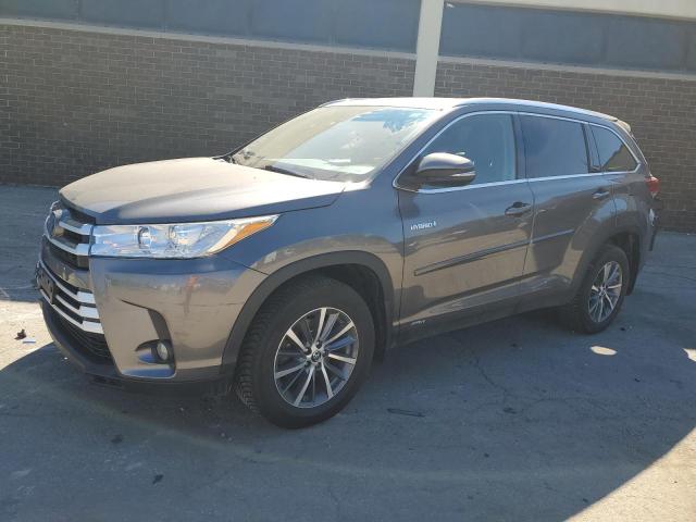 toyota highlander 2019 5tdjgrfh5ks063872