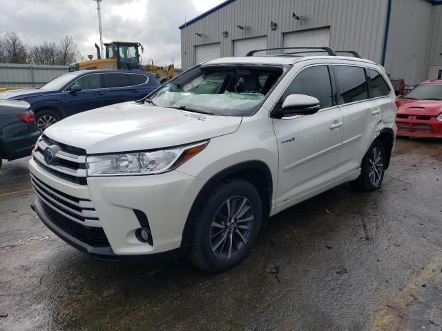 toyota highlander 2017 5tdjgrfh6hs023695