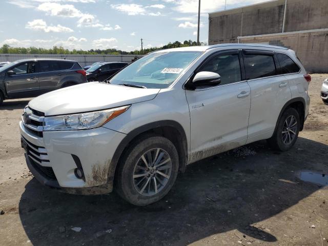 toyota highlander 2017 5tdjgrfh6hs033837