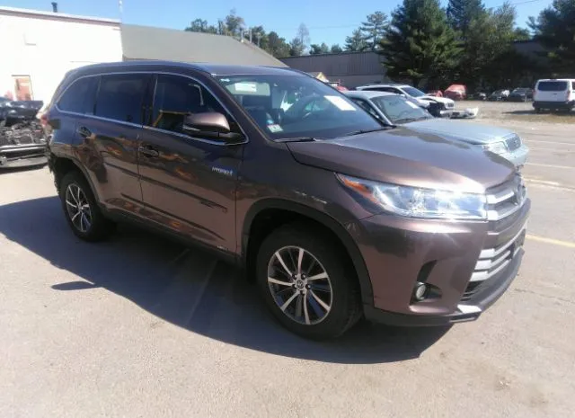 toyota highlander 2017 5tdjgrfh6hs036009