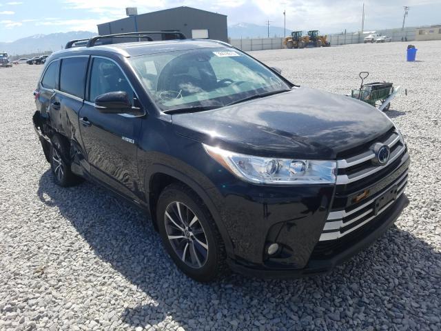 toyota highlander 2018 5tdjgrfh6js037070