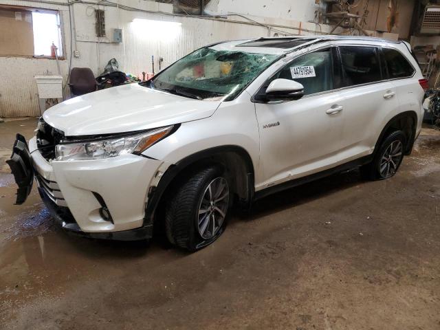 toyota highlander 2019 5tdjgrfh6ks058843