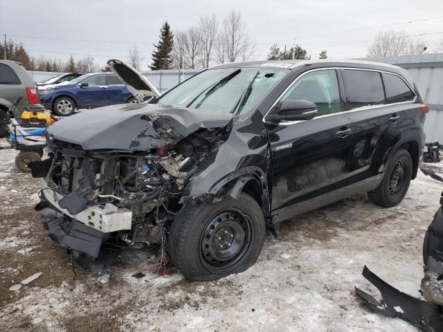 toyota highlander 2019 5tdjgrfh6ks069549