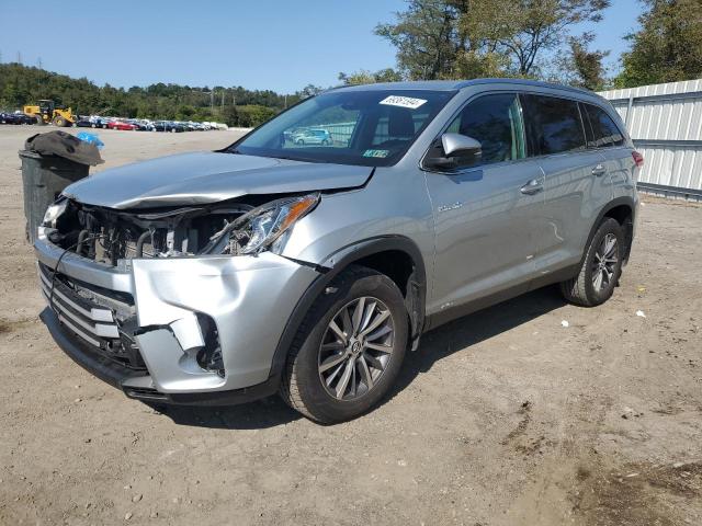 toyota highlander 2019 5tdjgrfh6ks074444